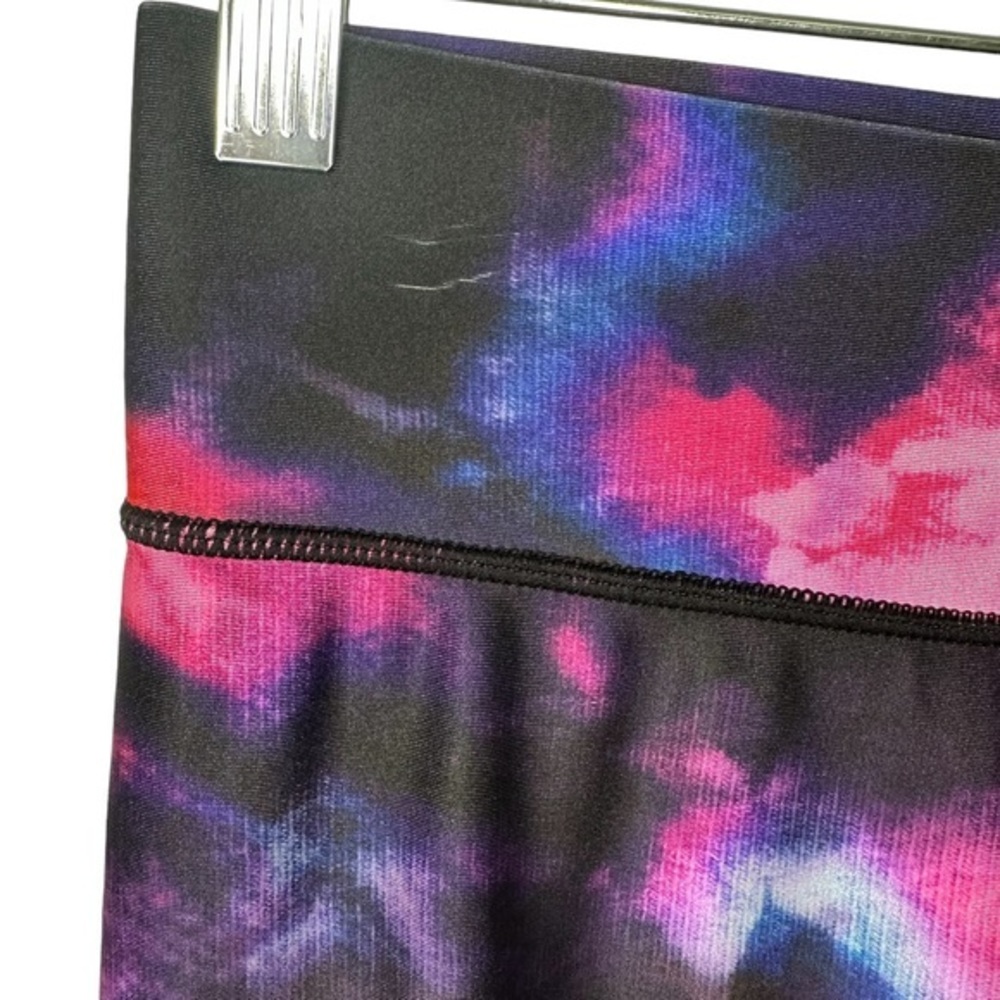 Terez NWT Space Galaxy leggings sz Large‎ - Picture 4 of 10
